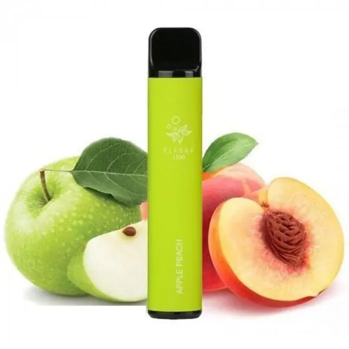 Elf Bar - Apple Peach (1500 Puffs - Mono)