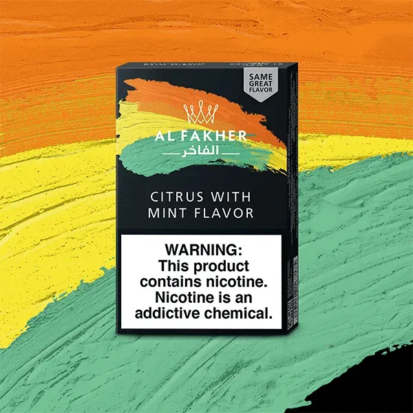 Al Fakher - Citrus with Mint (50g)