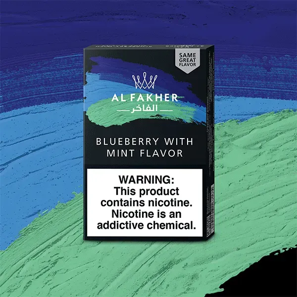 Al Fakher - Blueberry with Mint (50g)
