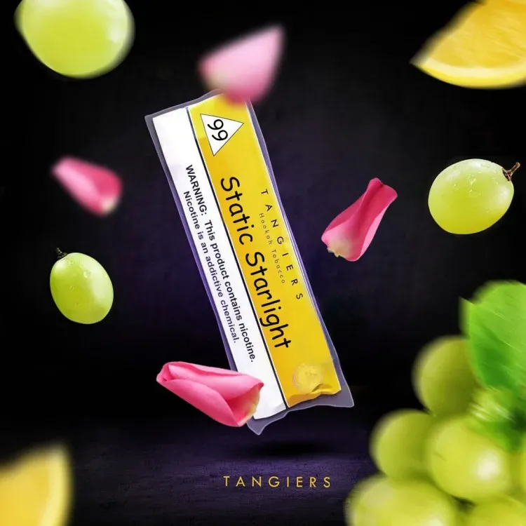 Tangiers - Static Starlight (Noir - 100g)
