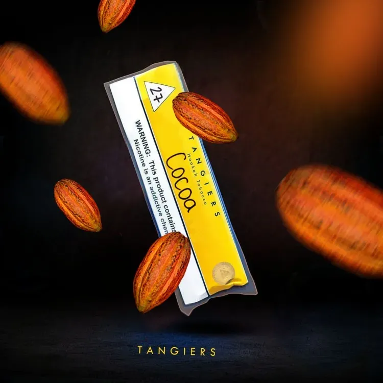 Tangiers - Cocoa (Noir - 100g)