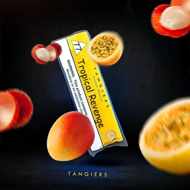 Tangiers - Tropical Revenge (Noir - 100g)