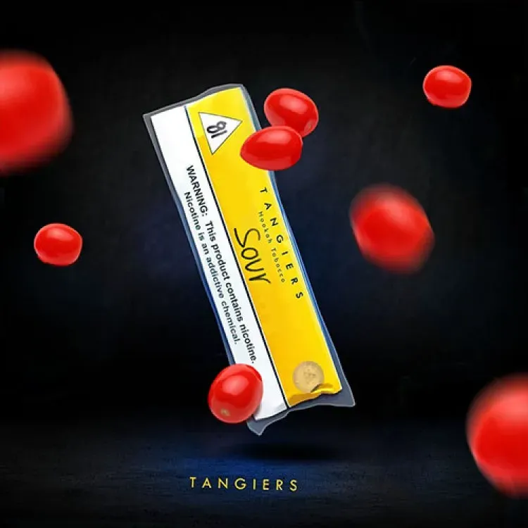 Tangiers - Sour (Noir - 100g)