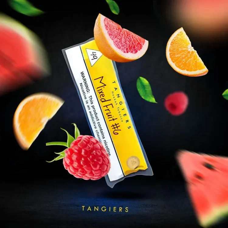 Tangiers - Mixed Fruit 6 (Noir - 100g)