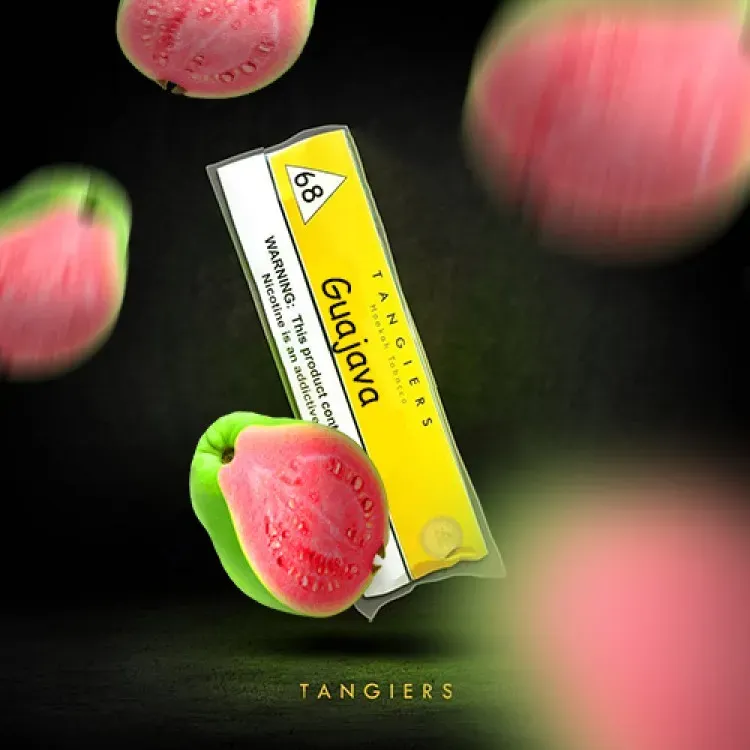 Tangiers - Guajava (Noir - 100g)