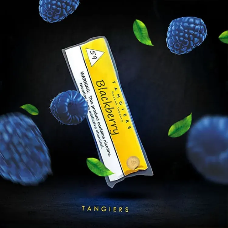 Tangiers - Blackberry (Noir - 100g)
