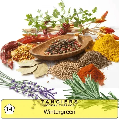 Tangiers - Wintergreen (Prepackaged) (Noir - 50g)
