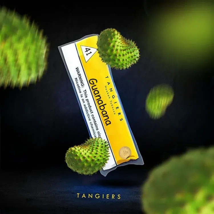 Tangiers - Guanabana (Prepackaged) (Noir - 50g)