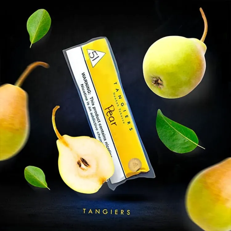 Tangiers - Pear (Prepackaged) (Noir - 50g)