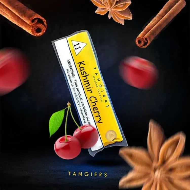 Tangiers - Kashmir Cherry (Prepackaged) (Noir - 50g)