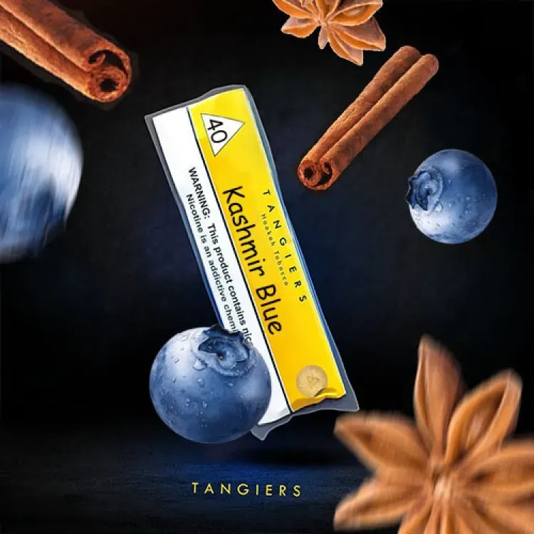 Tangiers - Kashmir Blue (Prepackaged) (Noir - 50g)