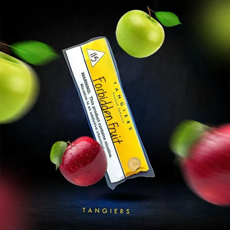 Tangiers - Forbidden Fruit (Prepackaged) (Noir - 50g)