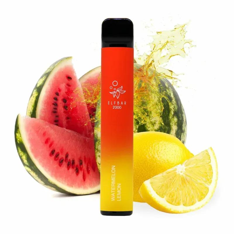 Elf Bar - Watermelon Lemon (2000 Puffs - Mono)