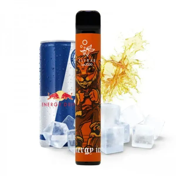 Elf Bar - Energy Ice (2000 Puffs - Lux)