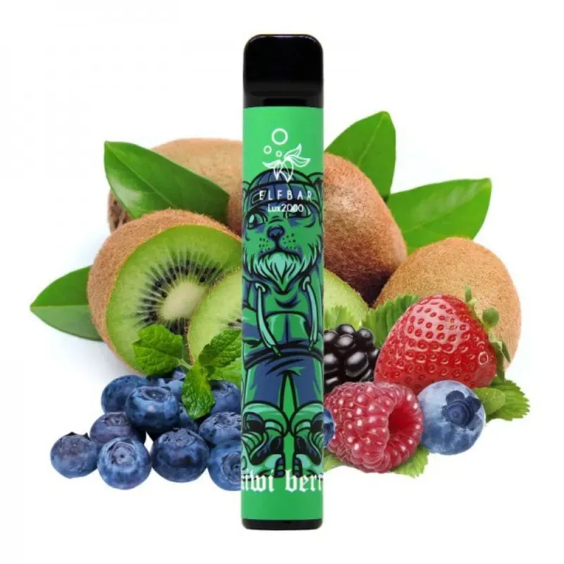Elf Bar - Kiwi Berry (2000 Puffs - Lux)