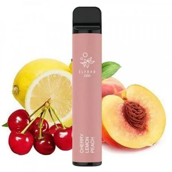 Elf Bar - Cherry Lemon Peach (1500 Puffs - Mono)