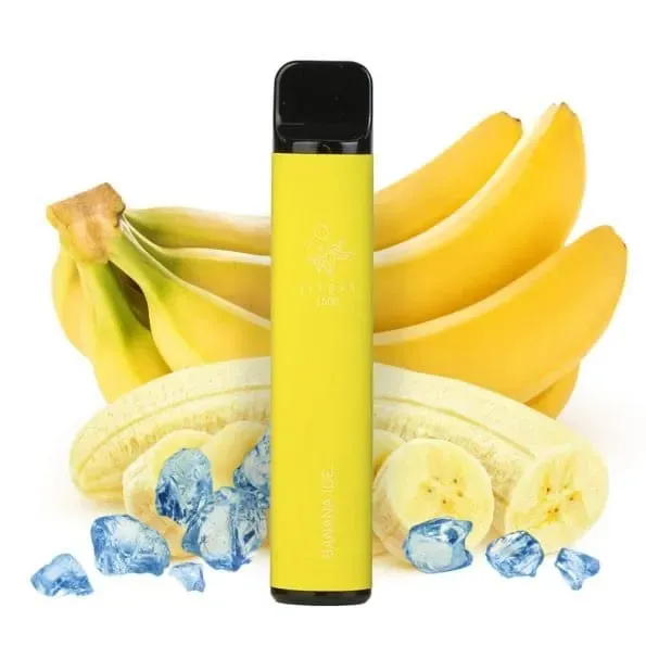 Elf Bar - Banana Ice (1500 Puffs - Mono)