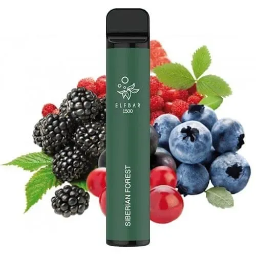Elf Bar - Siberian Forest (1500 Puffs - Mono)