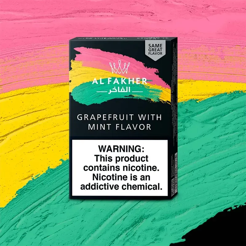 Al Fakher - Grapefruit with Mint (50g)