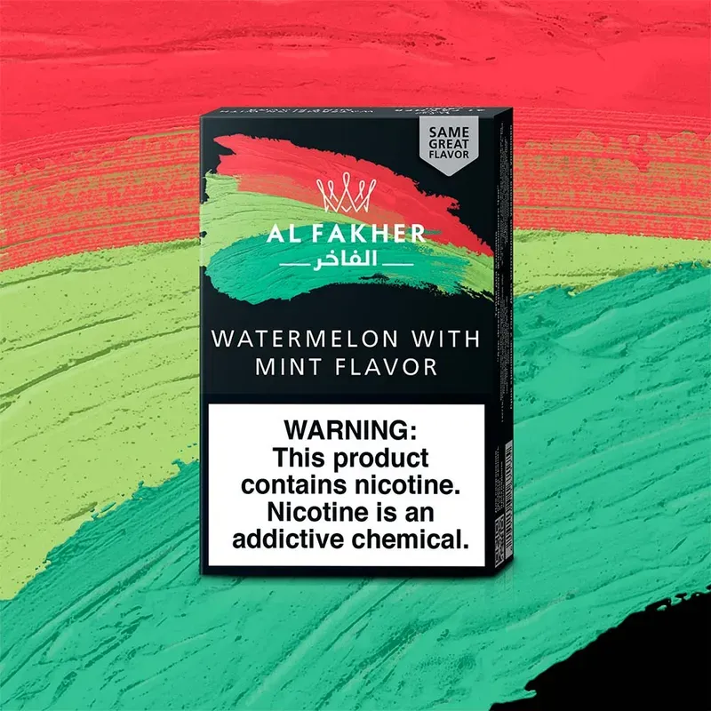 Al Fakher - Watermelon with Mint (50g)