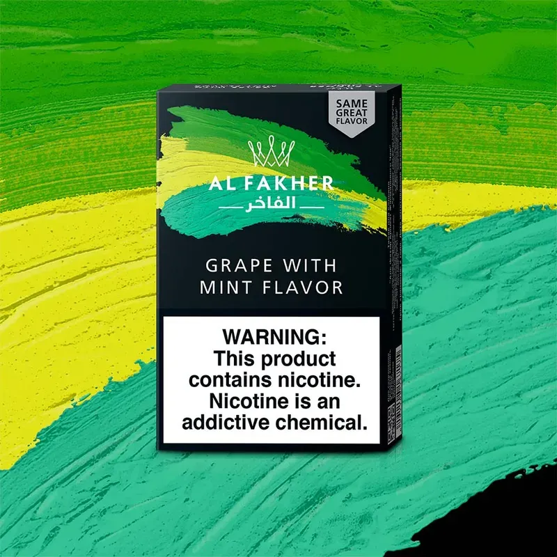 Al Fakher - Grape with Mint (50g)