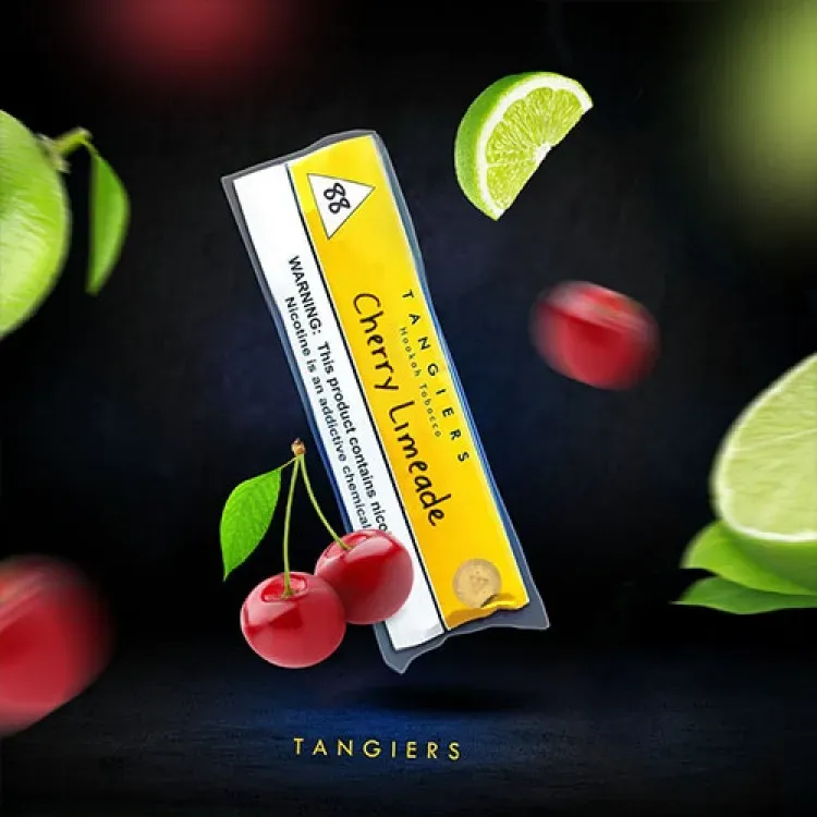Tangiers - Cherry Limeade (Noir - 100g)