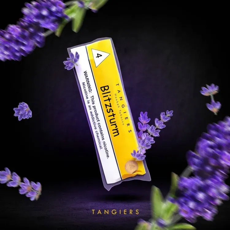 Tangiers - Blitzsturm (Noir - 100g)