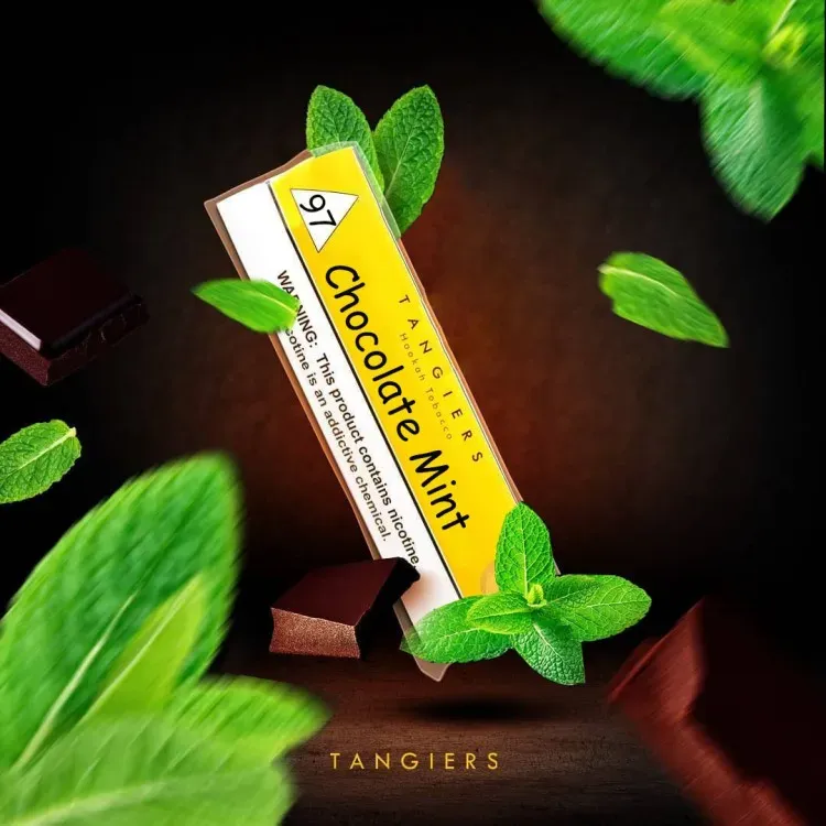 Tangiers - Chocolate Mint (Noir - 100g)