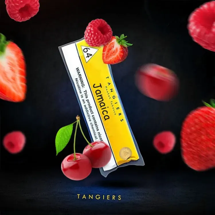 Tangiers - Jamaica (Noir - 100g)