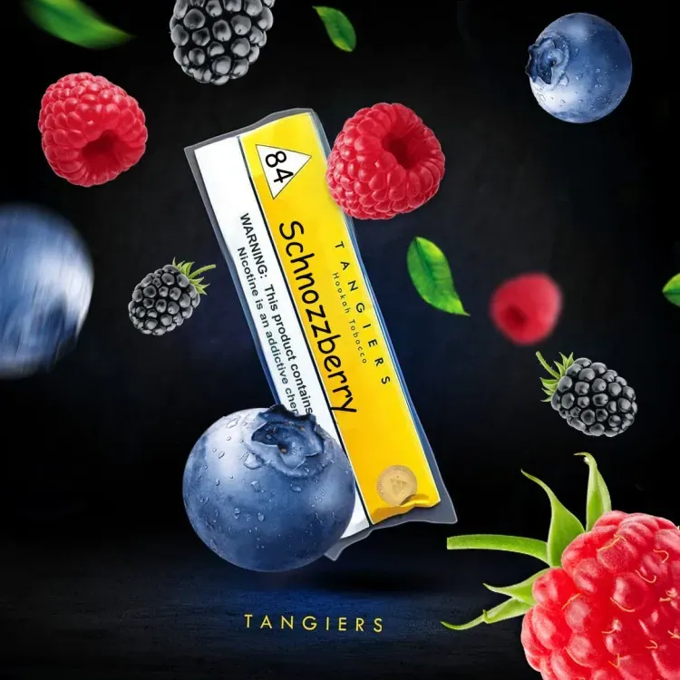Tangiers - Schnozzberry (Prepackaged) (Noir - 50g)
