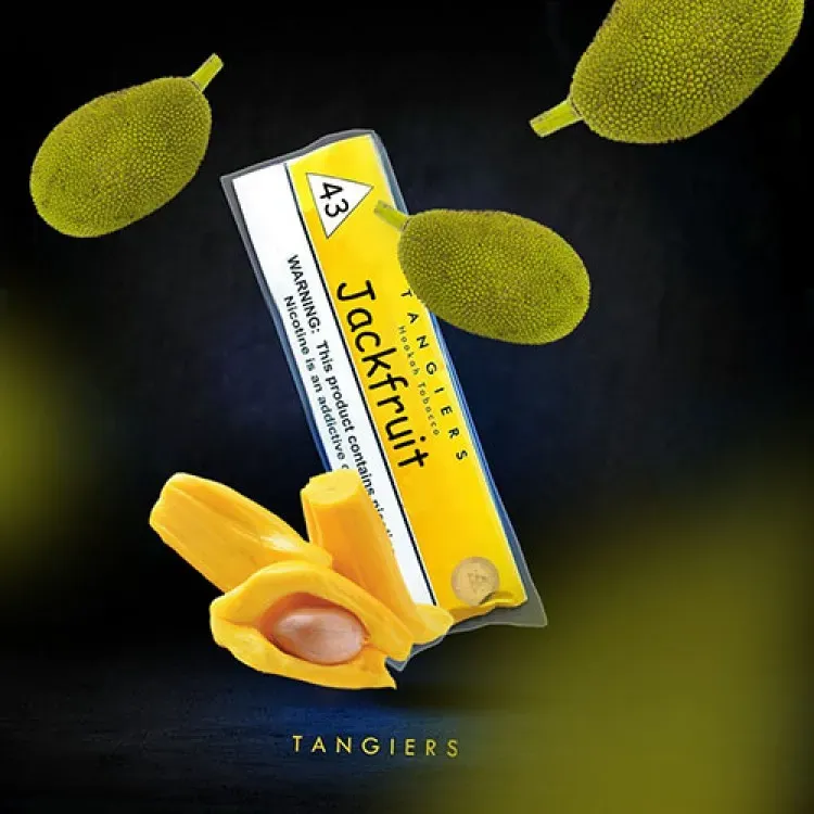 Tangiers - Jackfruit (Prepackaged) (Noir - 50g)
