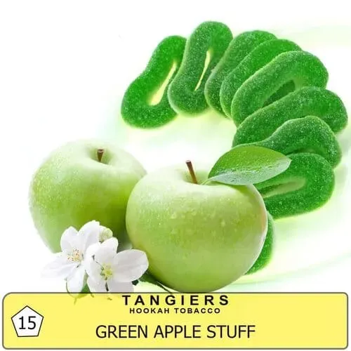 Tangiers - Green Apple Stuff (Prepackaged) (Noir - 50g)