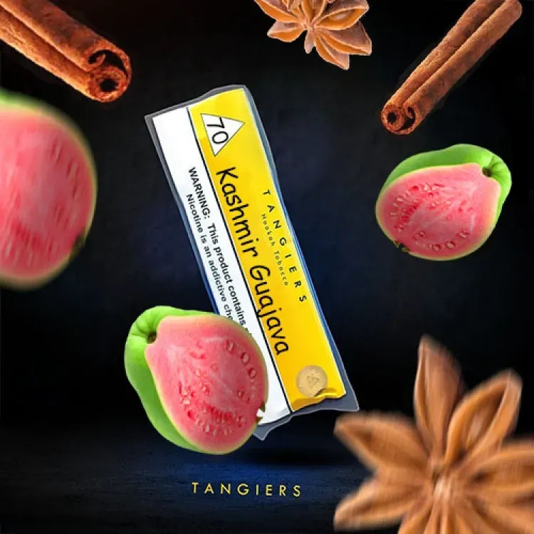 Tangiers - Kashmir Guajava (Prepackaged) (Noir - 50g)