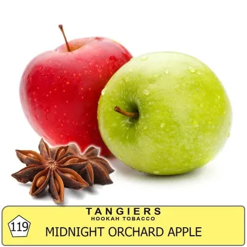 Tangiers - Midnight Orchard Apple (Noir - 250g)