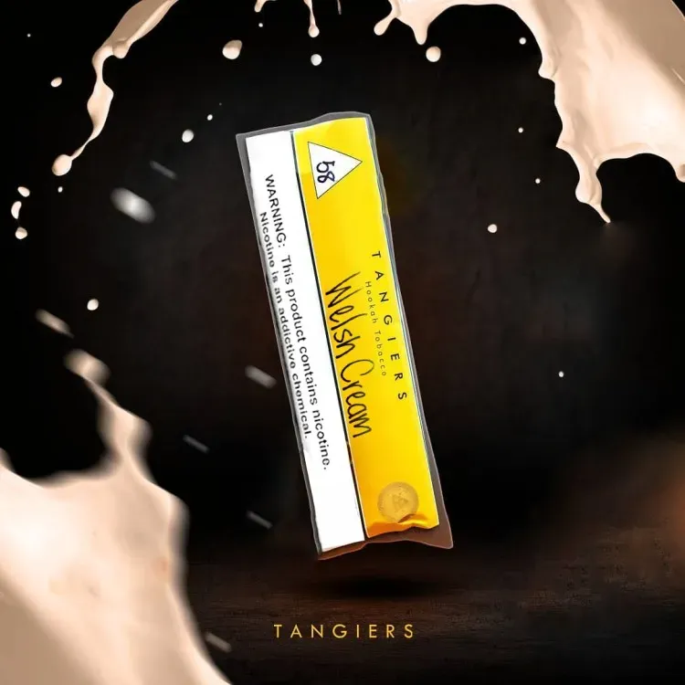 Tangiers - Welsh Cream (Noir - 250g)