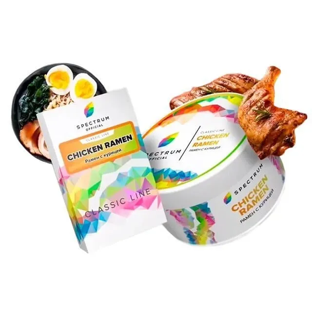 Spectrum - Chicken Ramen (Classic Line - 40g)