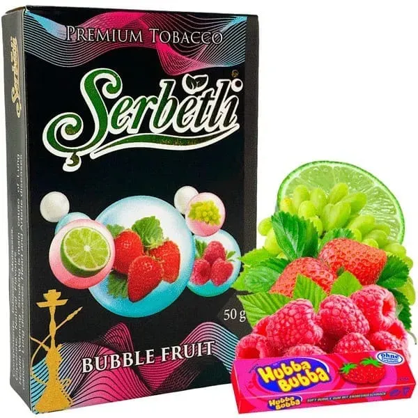Serbetli - Bubble Fruit (50g)