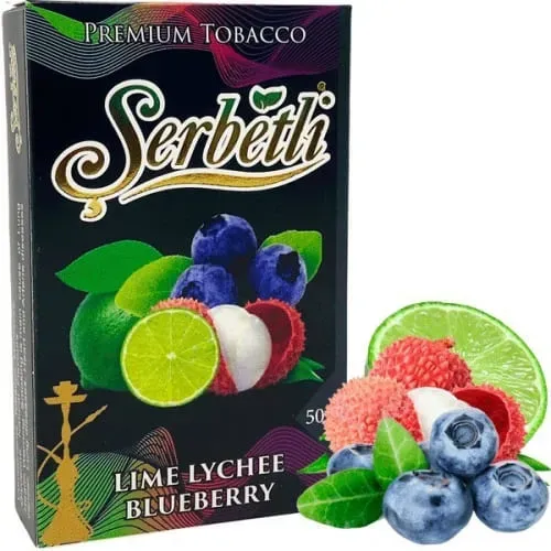 Serbetli - Lime Lychee Blueberry (50g)