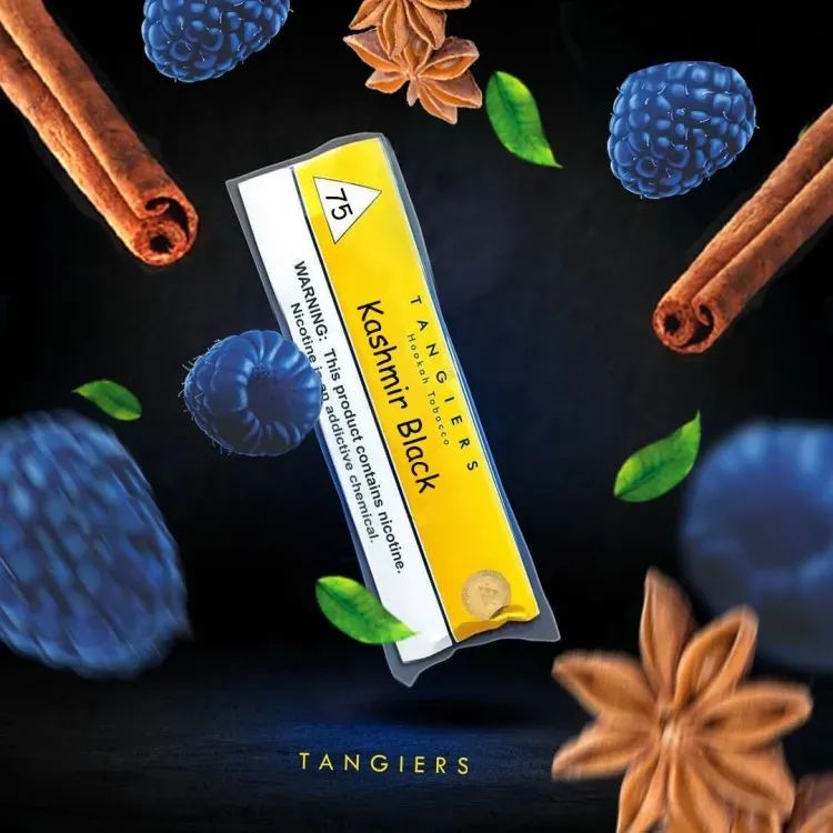 Tangiers - Kashmir Black (Noir - 250g)