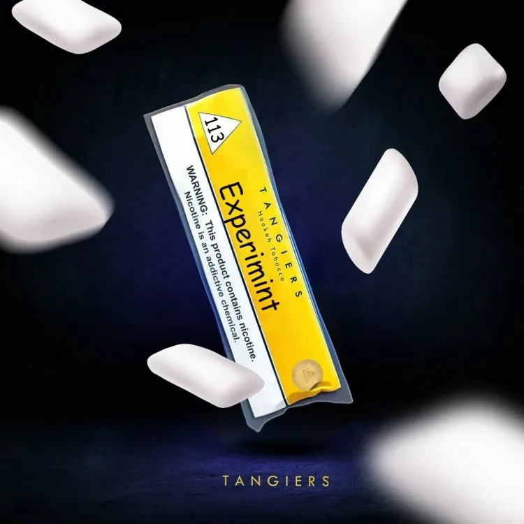 Tangiers - Experimint (Noir - 250g)