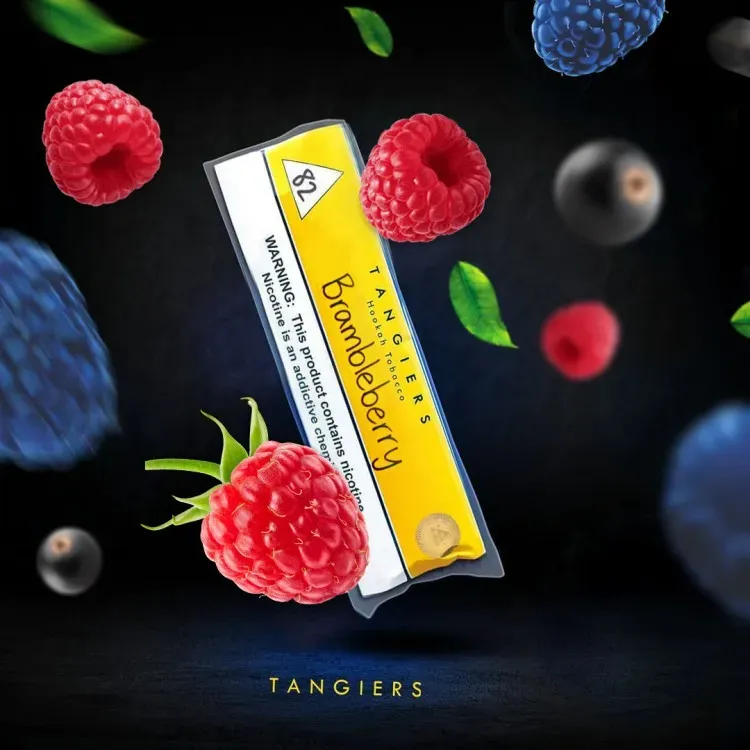 Tangiers - Brambleberry (Noir - 250g)