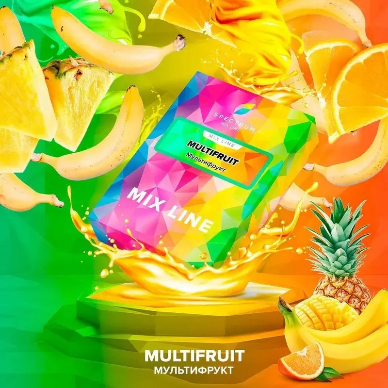 Spectrum - Multifruit (Mix Line - 40g)