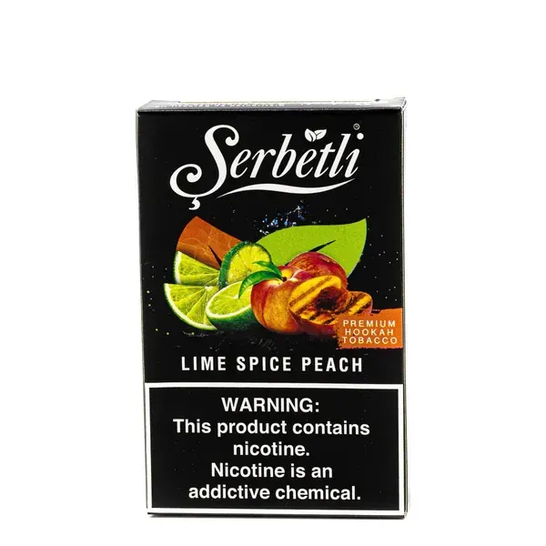 Serbetli - Lime Spice Peach (50g)