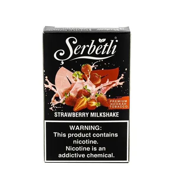 Serbetli - Strawberry Milkshake (50g)
