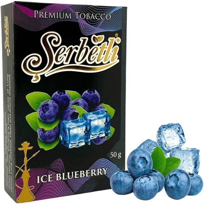 Serbetli - Ice Blueberry (50g)