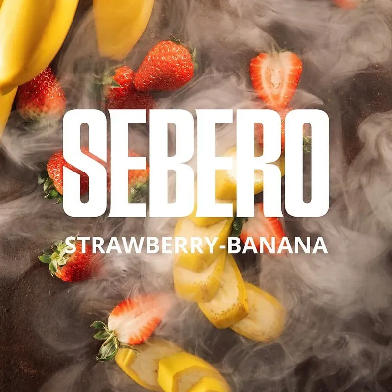 Sebero - Banana Strawberry (Classic - 200g)