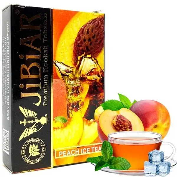 Jibiar - Peach Ice Tea (50g)