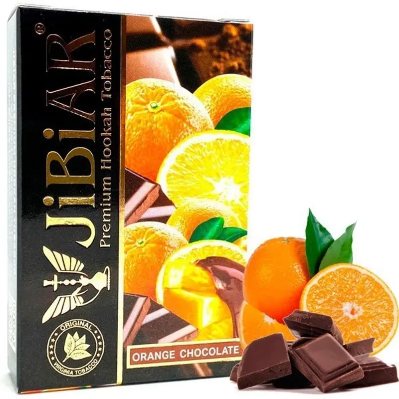Jibiar - Orange Chocolate (50g)