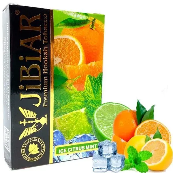 Jibiar - Ice Citrus Mint (50g)