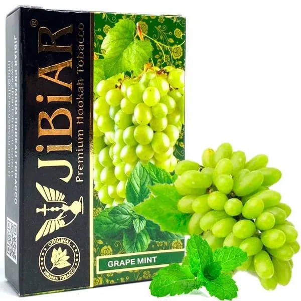 Jibiar - Grape Mint (50g)